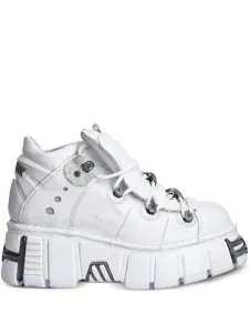 Кроссовки на платформе NEW ROCK, белый