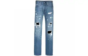 Джинсы мужские светло-голубые Levis