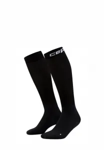 Компрессионные высокие носки recovery 2.0 до колена Cep, Black