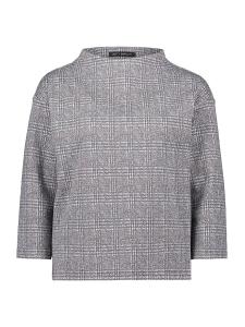 Толстовка с капюшоном на молнии Betty Barclay, серый