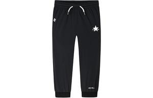 Детские спортивные штаны Converse, угольно-черные