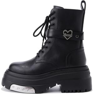 Ботинки Martin женские черный Blocco5