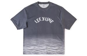 Lee Футболка SS24 Unisex Sea Blue