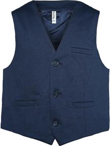 Blue Effect Жилет темно-синего цвета