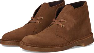 Ботинки Clarks Desert Boot, цвет Cola Suede 1