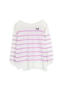 Свитер Studio Picone, цвет White X Purple