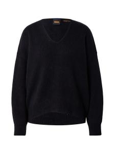 Свитер BOSS Orange Fondyssa, черный