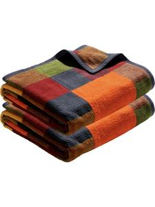 Одеяло Erwin Müller Wohn 2er Pack Palermo, зеленый