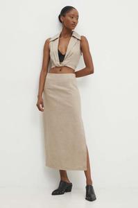 Комплект белья Answear Lab, бежевый