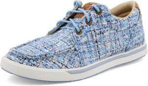 Ботинки Twisted X Men's 6" CellStretch Lacer Nano Safety Toe, Blue Multi