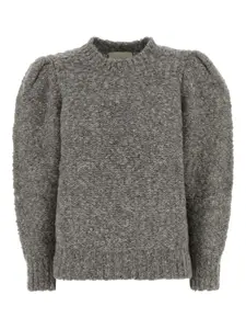 Свитер Эмма с рукавами-фонариками ISABEL MARANT, серый