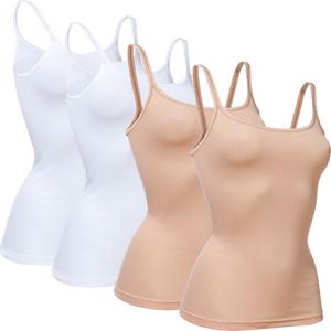 Майка Con ta 4er Pack, цвет weiß/haut