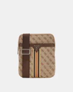 Мужская сумка Milano через плечо Guess, коричневый