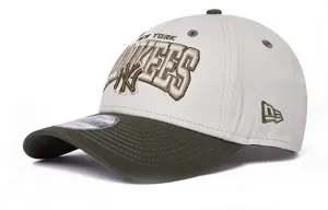 New Era Хлопковая бейсболка унисекс голубого цвета, Cyan