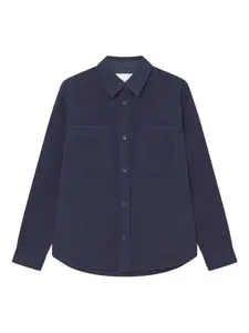 Рубашка с карманами Les Deux, синий