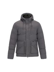 Мужская куртка серого цвета MO