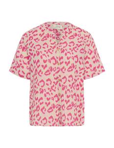 Блуза Cream CRBellis, розовый/розовый