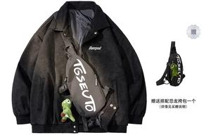 Куртка унисекс MARGRAF, Черный (хлопковая версия)