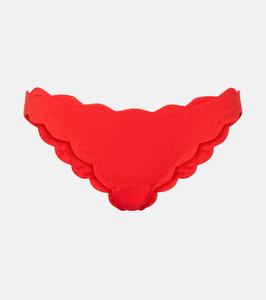 Плавки бикини с фестончатым краем Antibes Marysia, Poppy