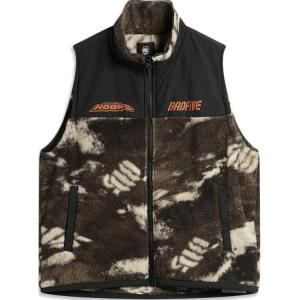 Жилет Badfive мужской камуфляж с полным принтом/черный Lining