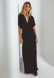 Платье NA-KD Maxi dress, Black