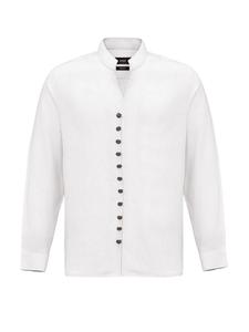 Рубашка на пуговицах классического кроя Antioch, белый