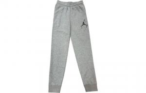 Трикотажные спортивные штаны Junior Knit Men Grey Jordan, серый