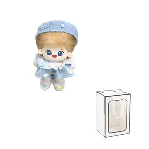 Маленькая турбулентная хлопковая кукла плюшевая кукла высотой 20 см DUOAI