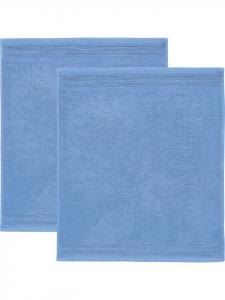 Erwin Müller Набор из махровых кухонных полотенец, 2 штуки, светло-голубой цвет