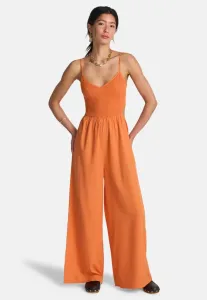 Комбинезон из кристаллов на луну Billabong, Bright Orange