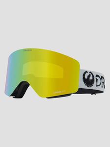 Очки для сноуборда Dragon DR R1 OTG + Bonus Lens Classicgrey Goggle, llgoldion+llamber