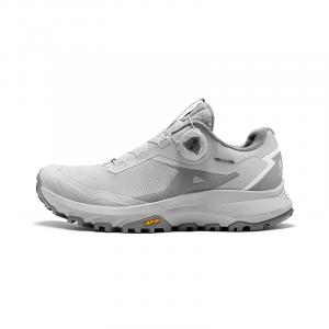 KAILAS Женские противоскользящие, износостойкие, дышащие низкие треккинговые туфли Brackets в сером цвете морской туман, цвет Sea Mist Gray