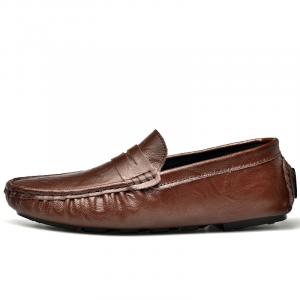 PAIBLOKS Мужские повседневные туфли коричневые, цвет Brown