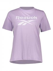 Футболка Reebok, фиолетовый