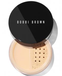 Рассыпчатая фиксирующая пудра с полупрозрачным финишем Bobbi Brown, цвет soft sand