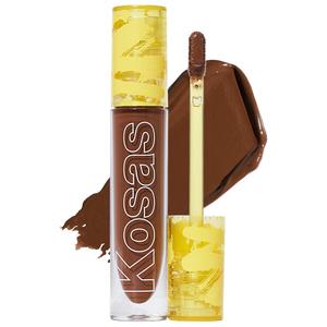 Консилер Revealer Super Creamy + Brightening с кофеином и гиалуроновой кислотой Kosas, 0.20 oz, Tone 10 W