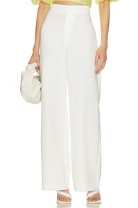 Брюки Bardot Anna High Waist, цвет Orchid White