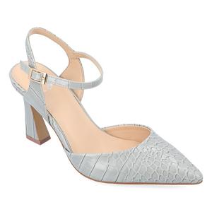 Туфли на каблуке Nixey Journee, grey synthetic