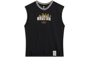 Баскетбольная майка Badfive мужская черная Lining, черный