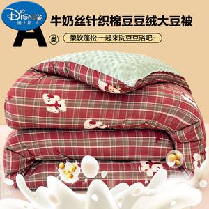 Disney Одеяло 180×220 см, наполнитель из соевого волокна, вес 2,9 кг, хлопковый трикотаж, категория A для мамы и малыша