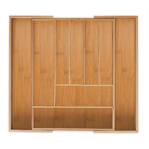 Ящик для столовых приборов Relaxdays, светло-коричневый