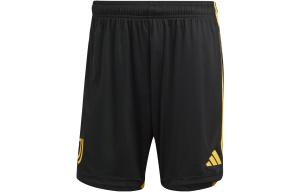 Футбольные шорты мужские черные Adidas, черный