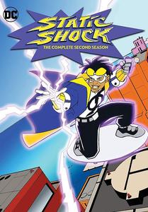 Диск DVD Static Shock: Season 2