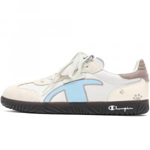 Футболка Van Gogh Creation Bear Bububu Быстросохнущие Лоу-топы для скейтбординга Женские Ecru Champion