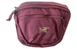 Arcteryx Наружная сумка из полиэстера темно-малинового пурпурного цвета унисекс, Dark Raspberry Purple DAKINI