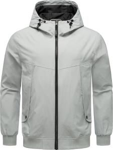 Куртка межсезонная Ragwear Tyller, светло-серый