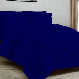 BesBedding Комплект постельного белья Bed-in-a-Beg из египетского хлопка 500 GSM ультрамягкий охлаждающий Royal