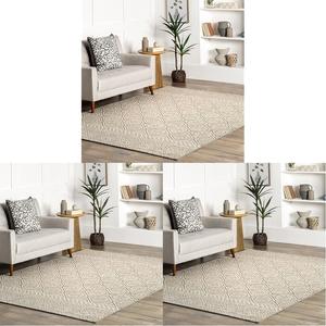 Ковер декоративный nuLOOM, 61 x 92 см, Transitional Floral Jeanette, Grey, прямоугольный (упаковка 3 шт)