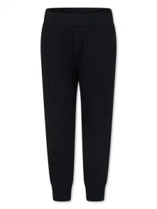 Спортивные брюки с нашивкой-логотипом Moncler Enfant, синий