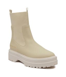 Ботильоны женские Tommy Hilfiger высокие, бежевый